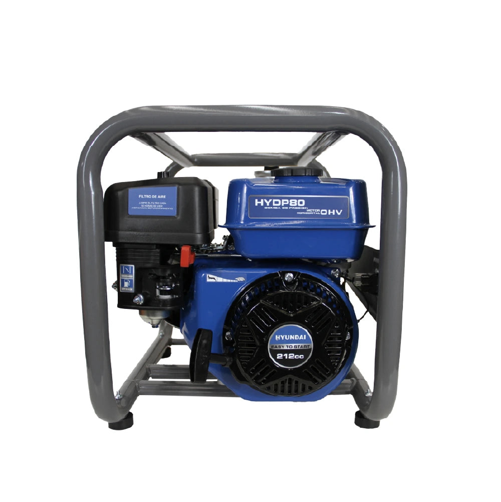 Motobomba Hyundai a gasolina 7 HP 3×3 pulgadas 82HYDP80