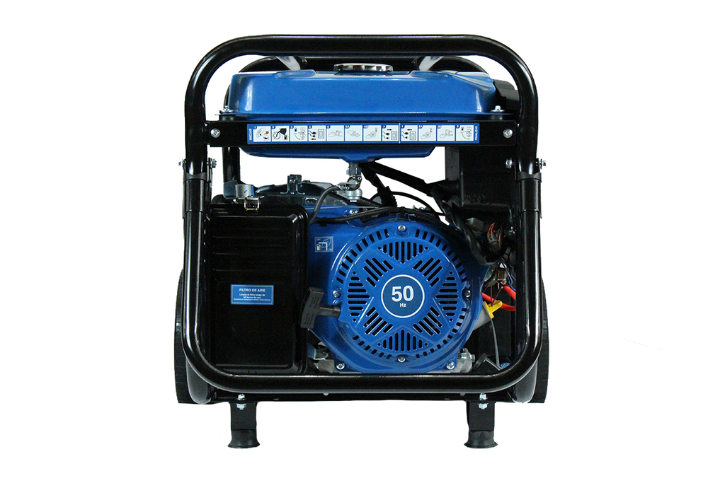 Generador Hyundai Gasolina 8.3 kVA Monofásico Partida Eléctrica 82HYG11050E