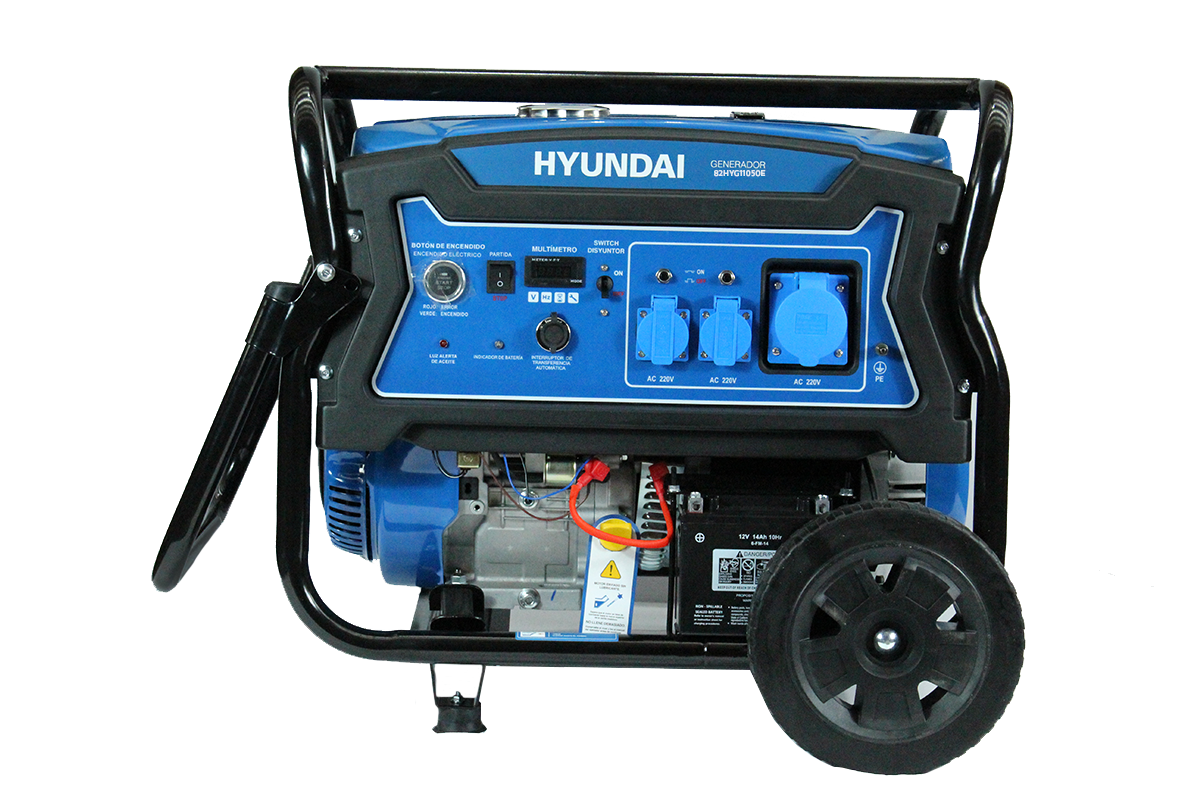 Generador Hyundai Gasolina 8.3 kVA 82HYG11050E