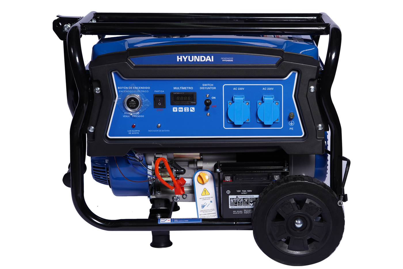 Generador Hyundai Gasolina 3.5 kVA 82HYG4950E
