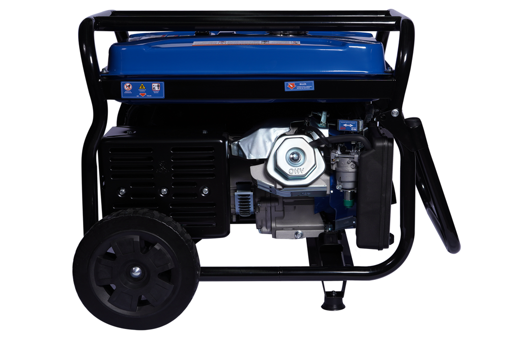 Generador Hyundai Gasolina 5.5 kVA Monofásico Partida Eléctrica 82HYG7750E