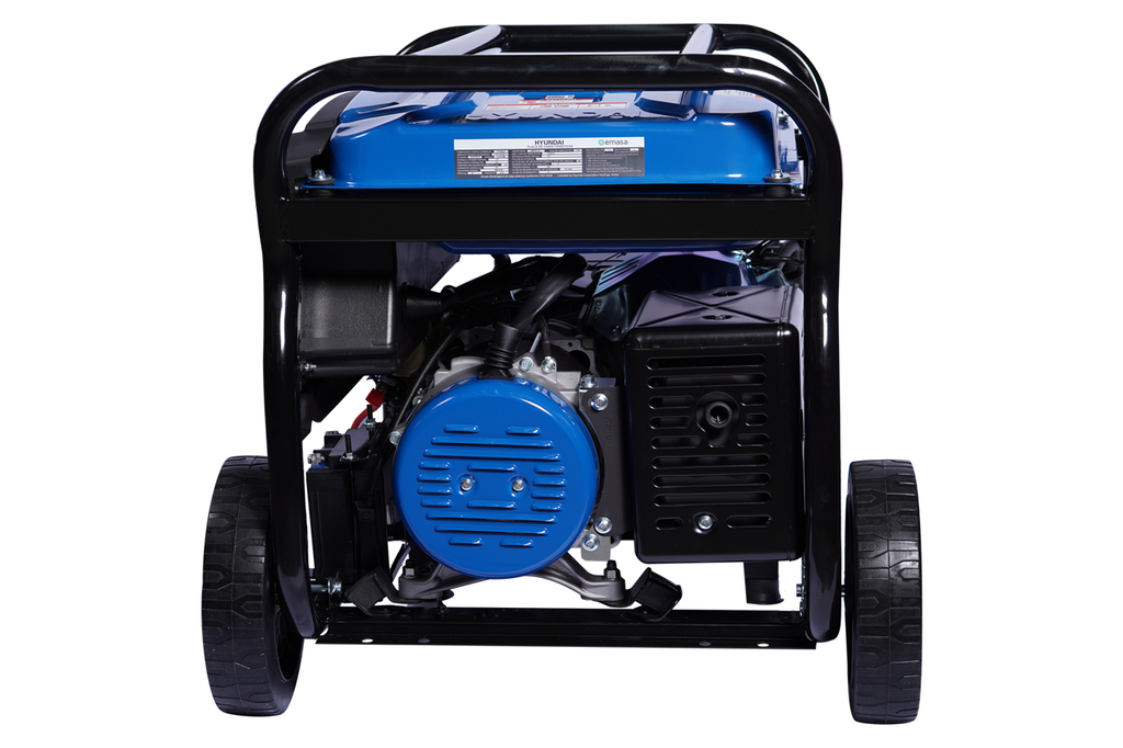 Generador Hyundai Gasolina 5.5 kVA Monofásico Partida Eléctrica 82HYG7750E