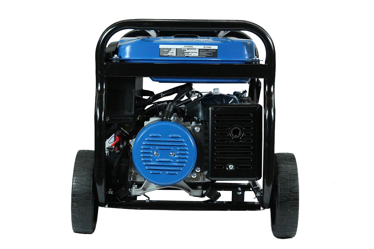 Generador Hyundai Gasolina 5.5 kVA Monofásico Partida Eléctrica 82HYG7750E