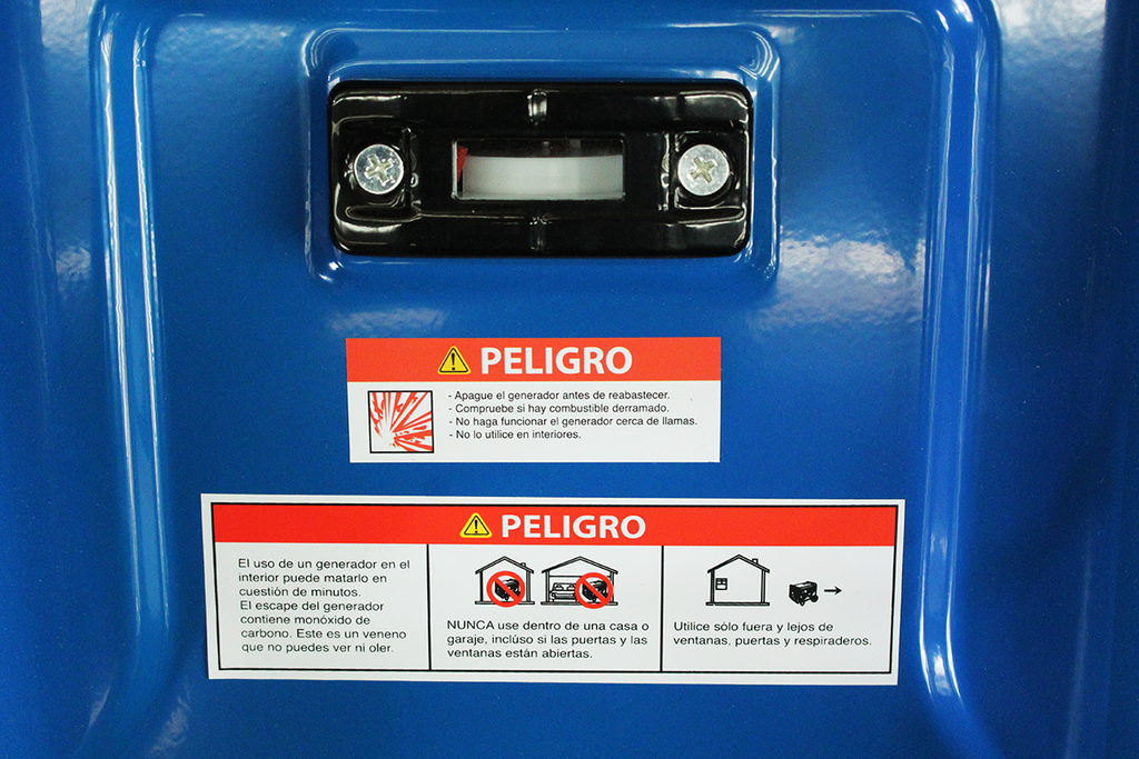 Generador Hyundai Gasolina 5.5 kVA Monofásico Partida Eléctrica 82HYG7750E