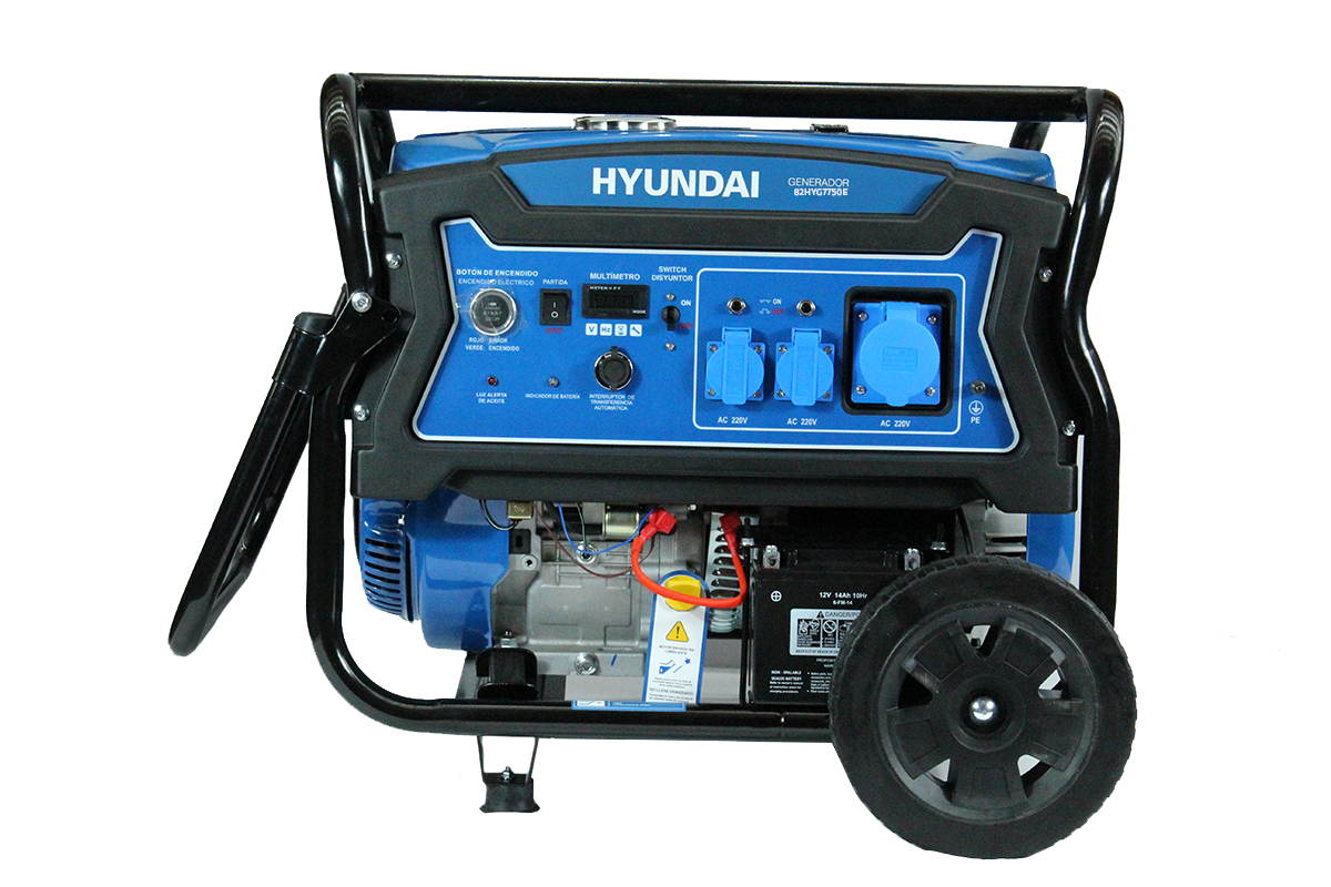 Generador Hyundai Gasolina 5.5 kVA 82HYG7750E