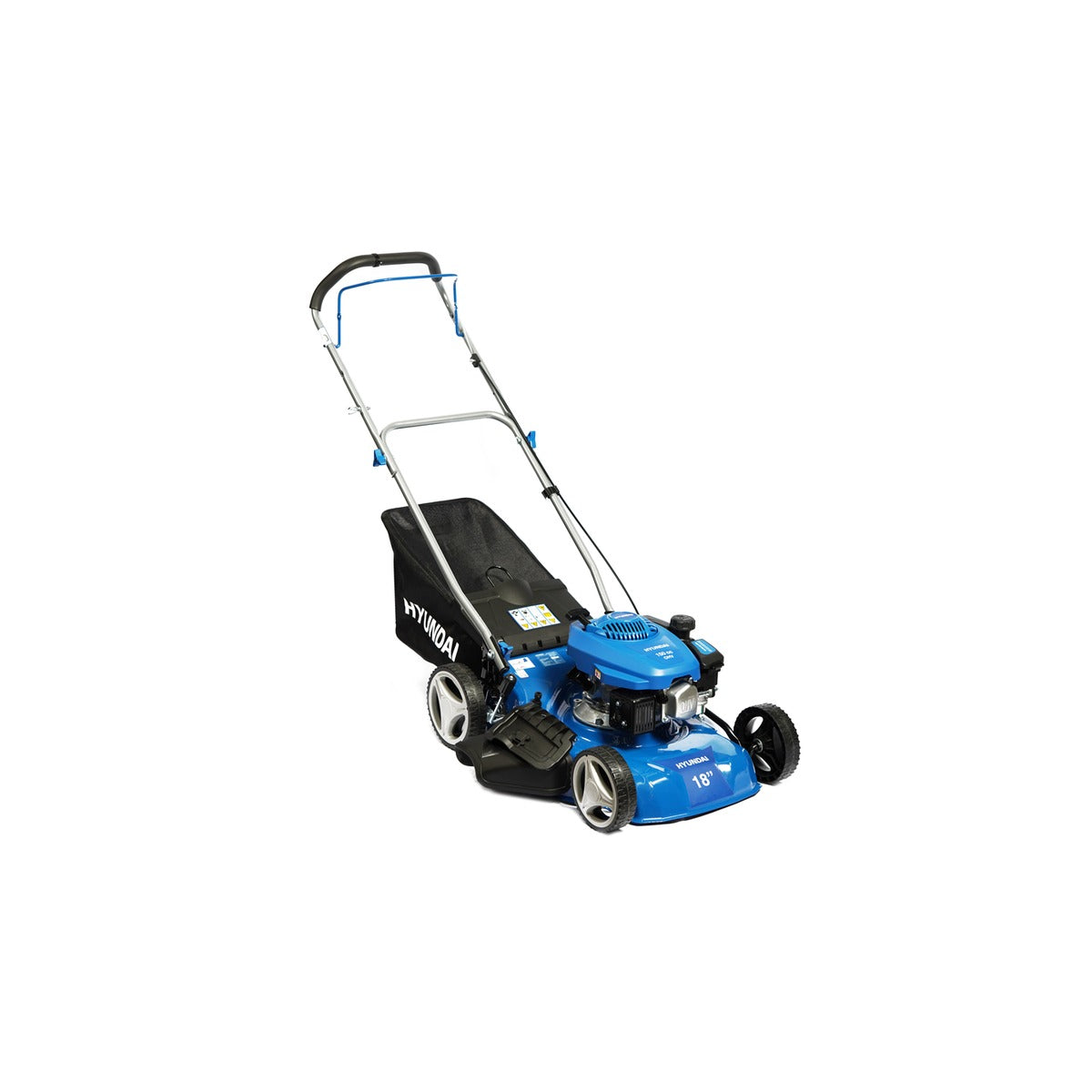Cortacésped Hyundai 18 pulgadas 150 cc con recolector SKU 82HYGM46P
