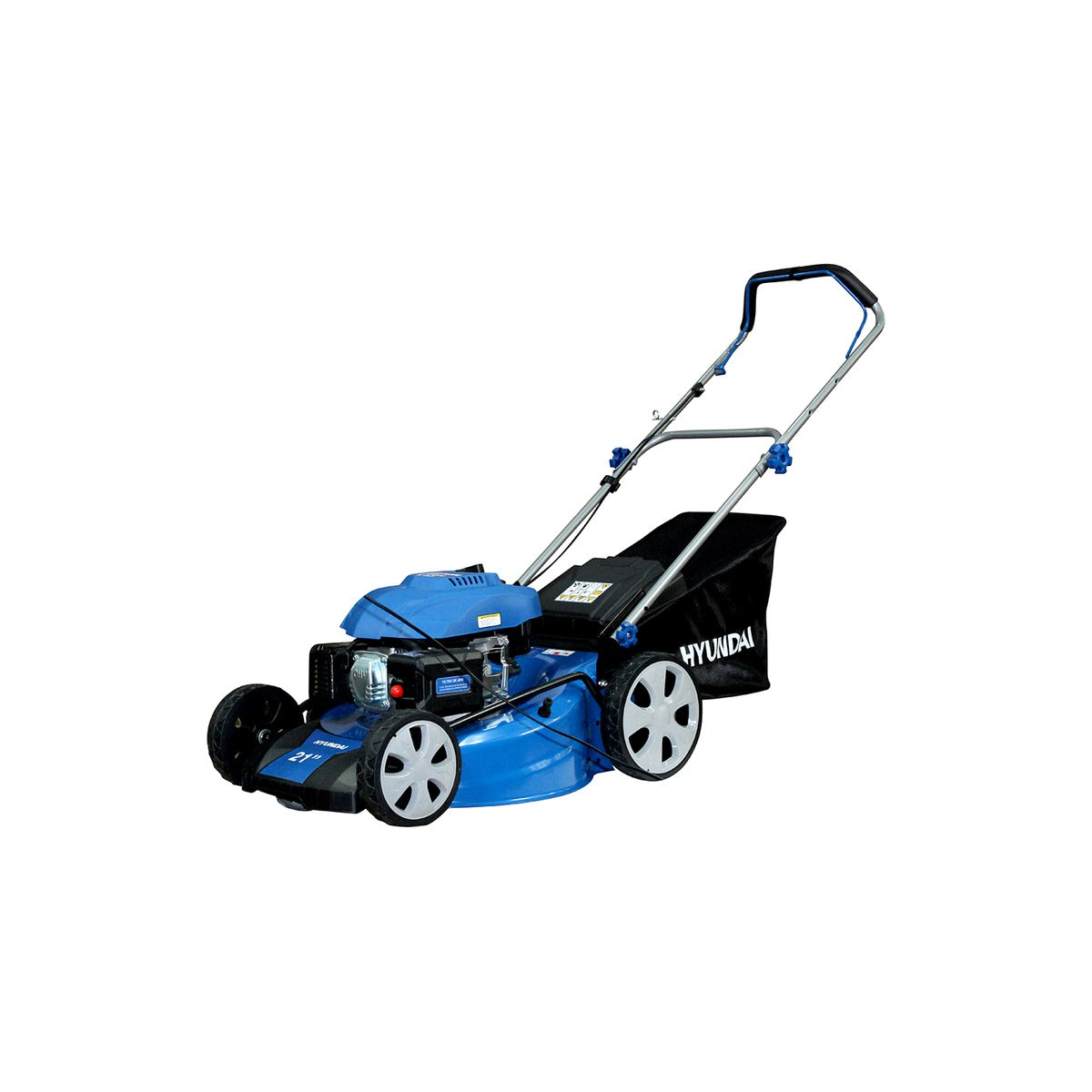 Cortacésped Hyundai 21 pulgadas 173 cc con recolector SKU 82HYGM53P