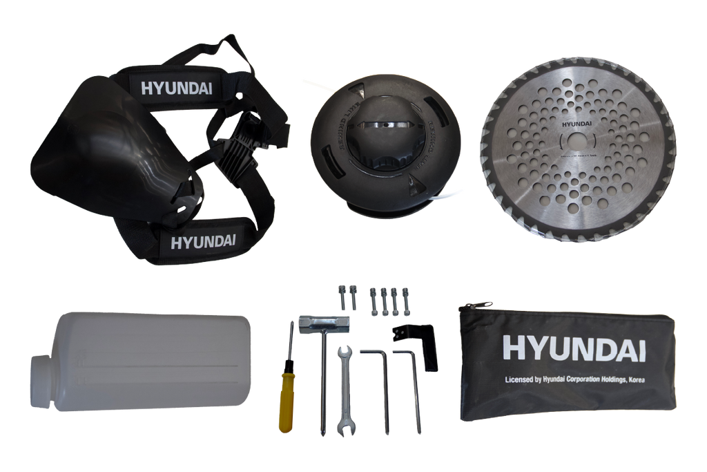 Desbrozadora Hyundai 43 cc 1.6 HP Gasolina 82HYTBC415