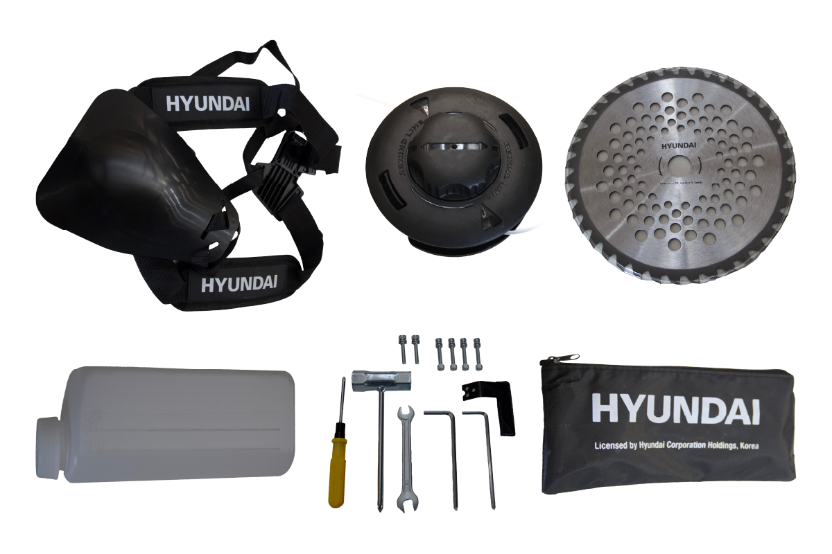 Desbrozadora Hyundai 43 cc 1.6 HP Gasolina 82HYTBC415