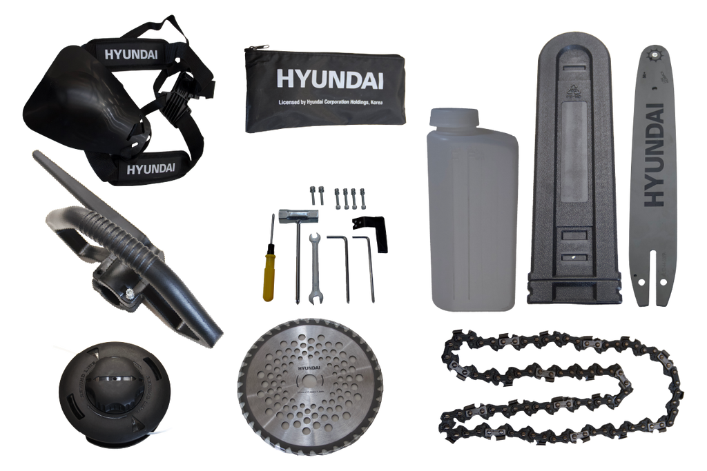 Multiherramienta Hyundai 5 en 1 43 cc Gasolina 82HYTM430