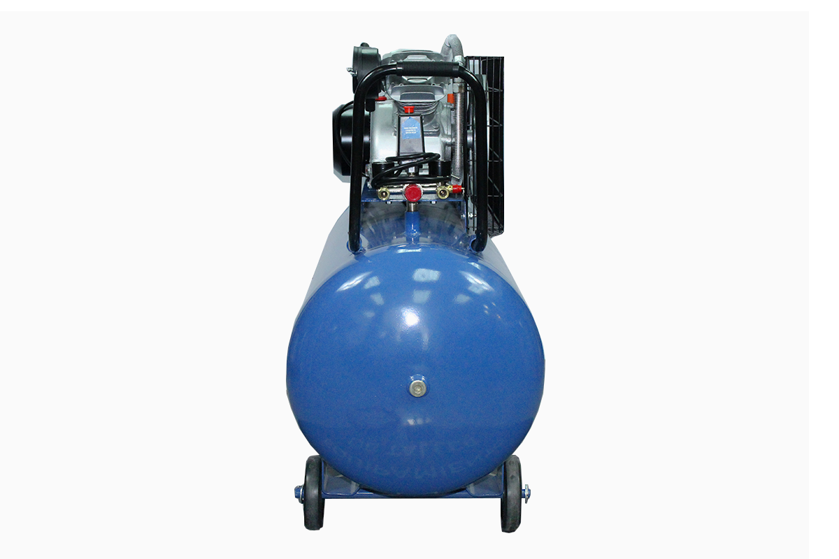 Compresor Hyundai 3HP 200L 115 PSI Monofásico por Correa 82HYXY200