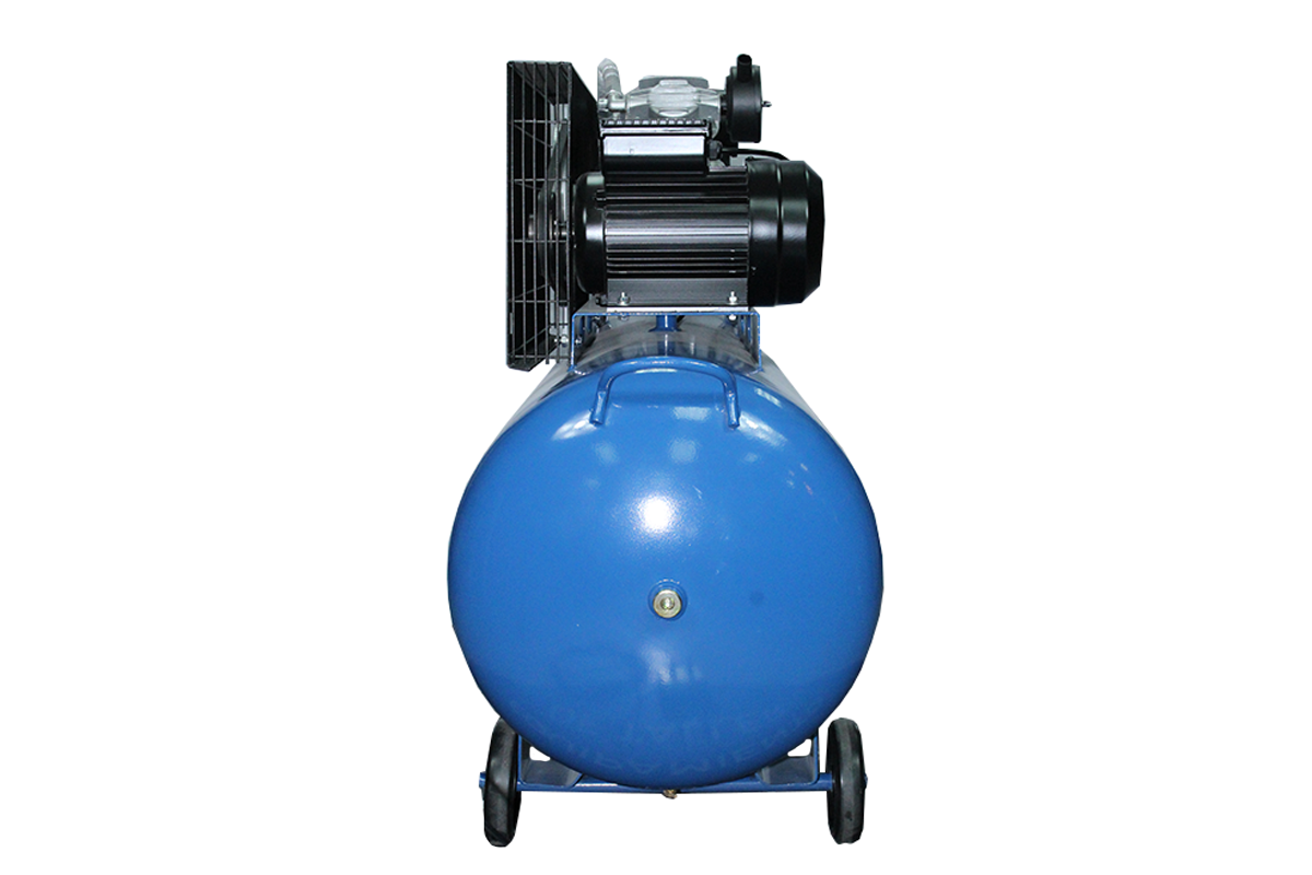 Compresor Hyundai 3HP 200L 115 PSI Monofásico por Correa 82HYXY200
