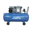 Compresor Hyundai 3 HP 200 L por correa 82HYXY200