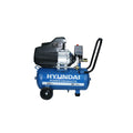 Compresor Hyundai 2HP 24L 115 PSI SKU 82HYXY24D