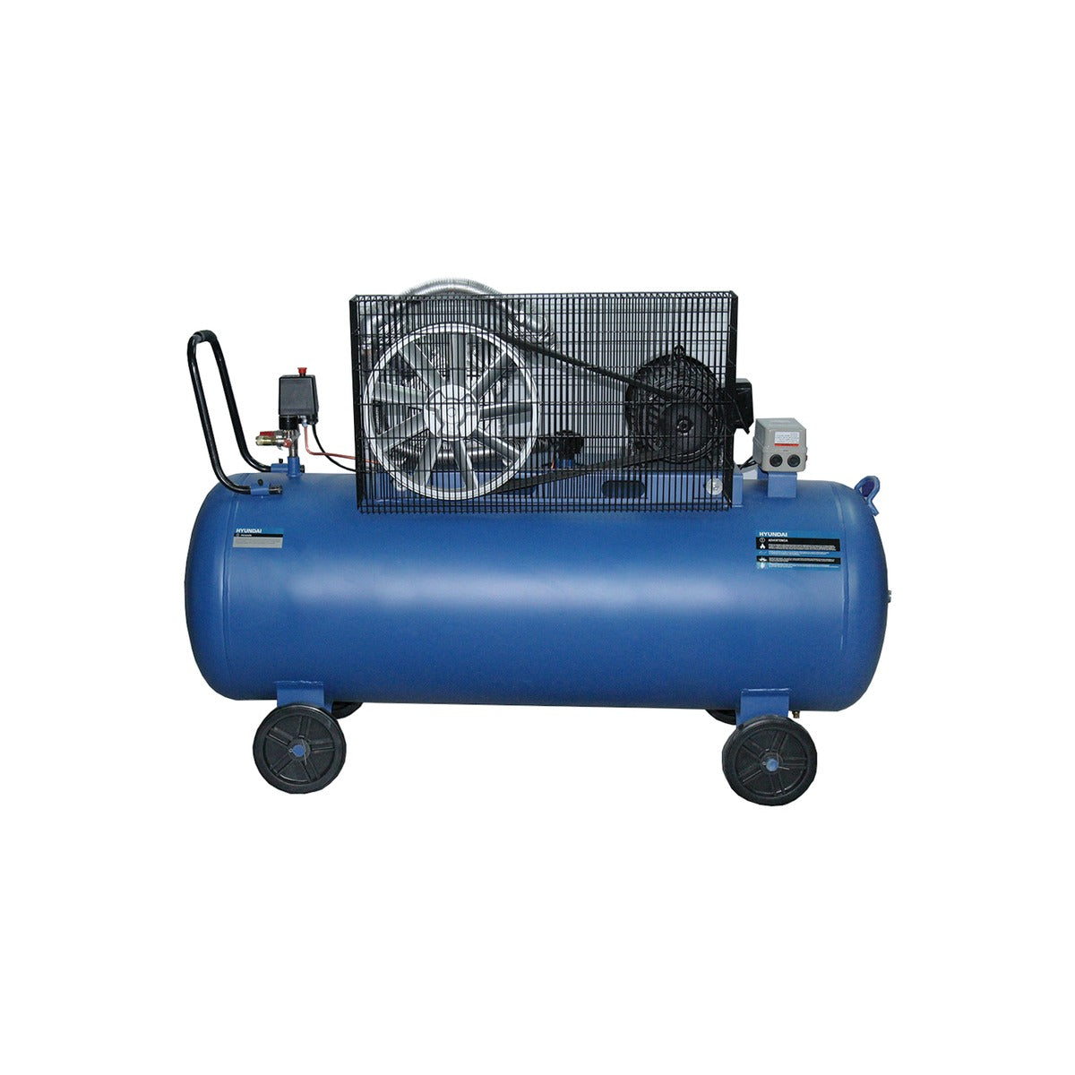 Compresor Hyundai 5.5HP 300L 115 PSI Trifásico SKU 82HYXY300