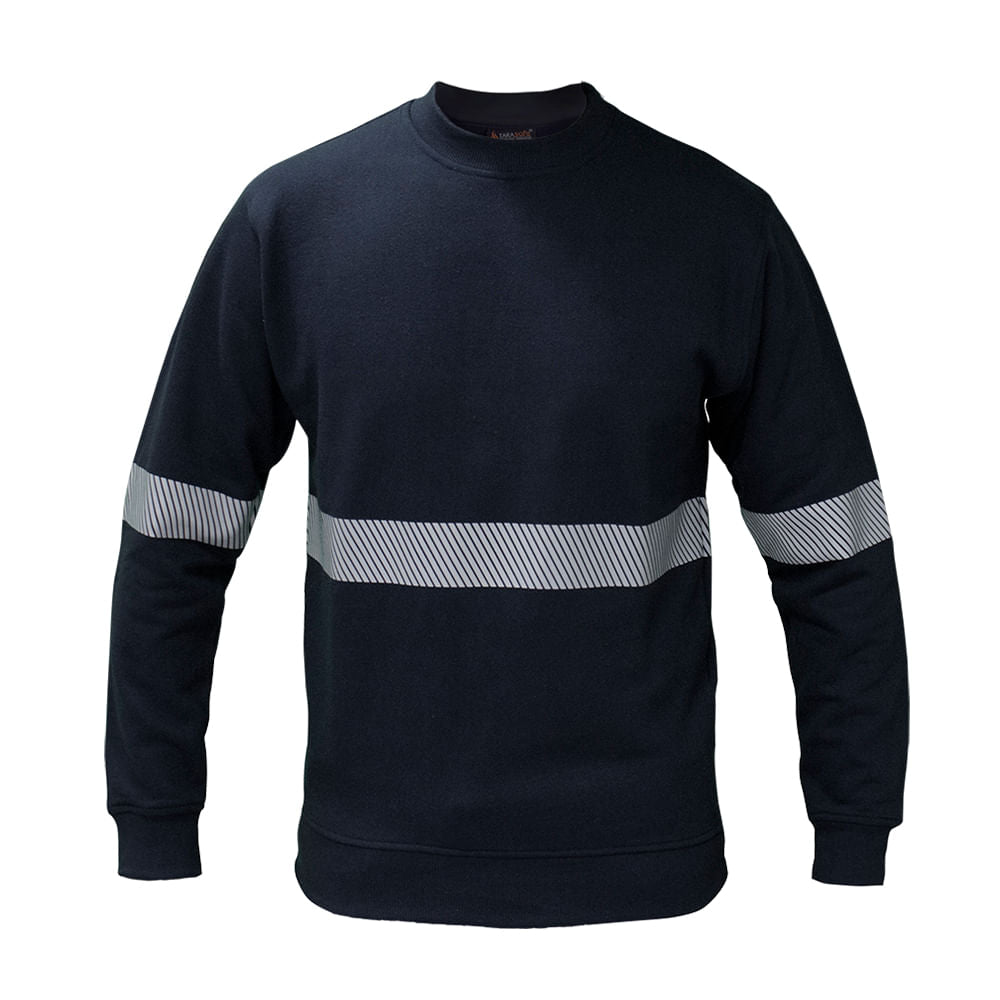 Poleron Ignífugo Fresco Sweater Ma 350 Tarasafe Hardwork – Vista 3