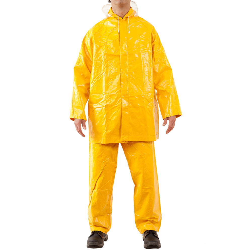 Traje MXT-300 Window Forestal Amarillo Alaska – Vista 4