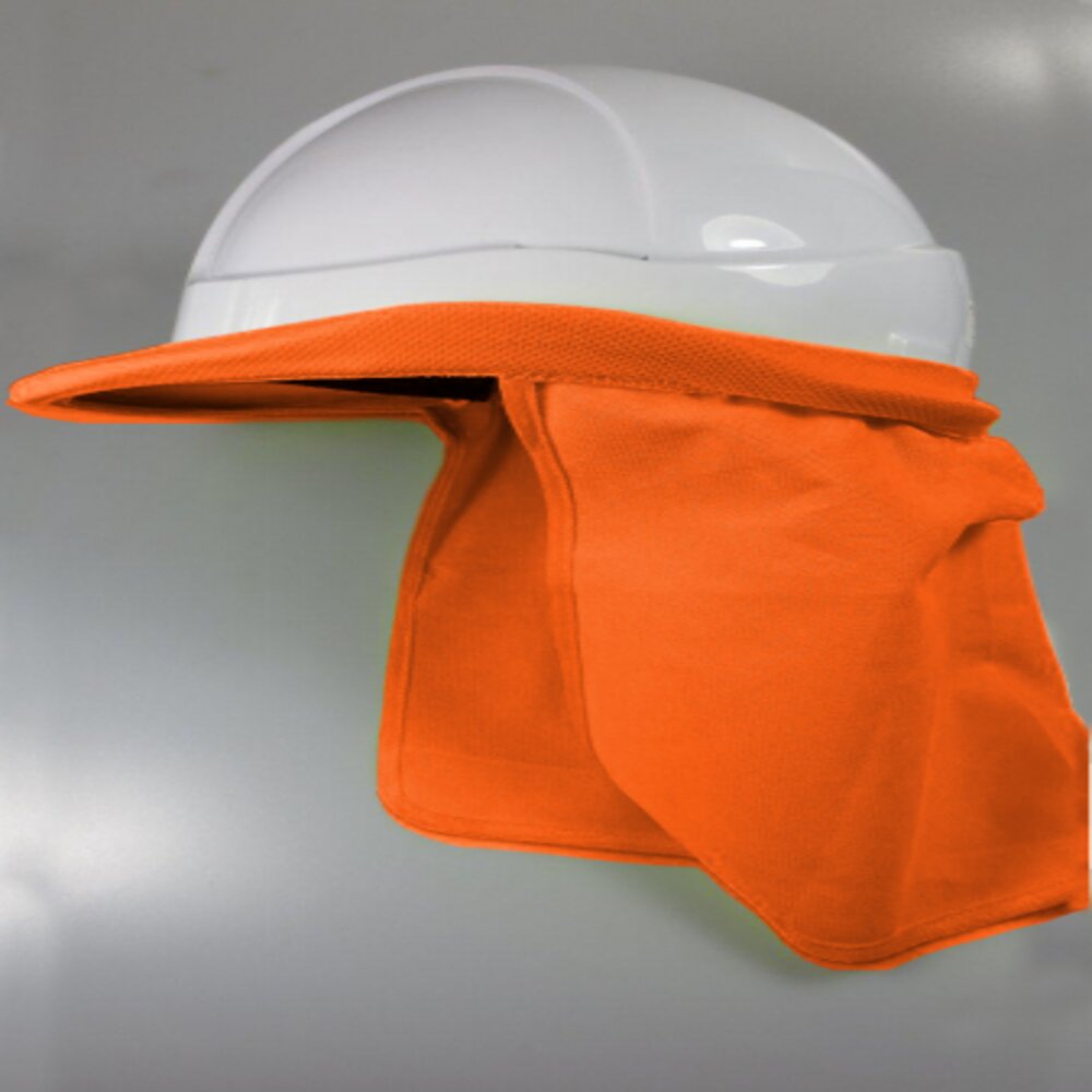 Legionario para Casco Naranjo Alaska – Vista 5