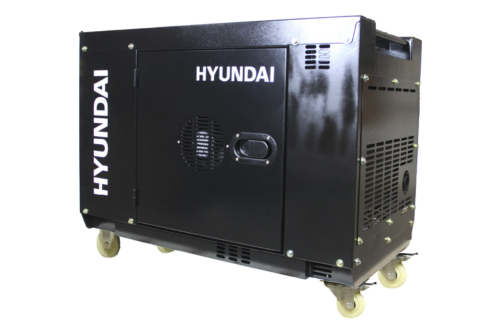 Generador Hyundai Diesel 6.3 kVA Monofásico Cerrado 78DHY8600SE