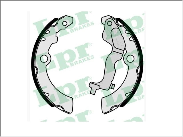 Juego patines de freno LPR | K067PLP