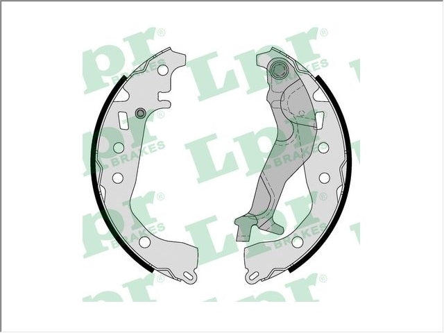 Juego patines de freno LPR | K1070LP