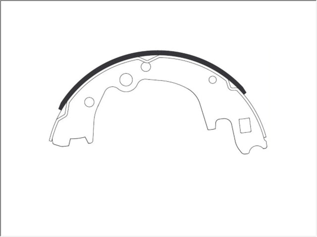 Juego patines de freno SAFETY | K3350