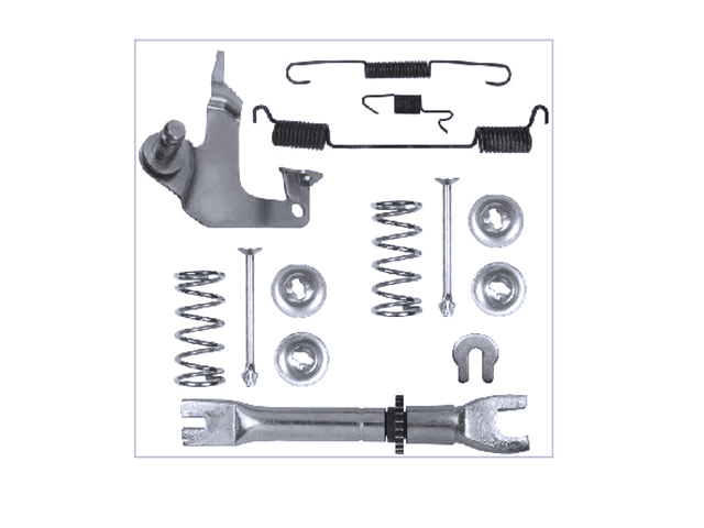 Jg. accesorios tambor FORTUMEX | KT5105D