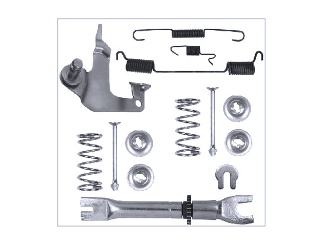 Jg. accesorios tambor FORTUMEX | KT5105I