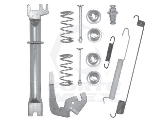 Jg. accesorios tambor FORTUMEX | KT5113I