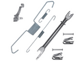 Jg. accesorios tambor FORTUMEX | KT5404I