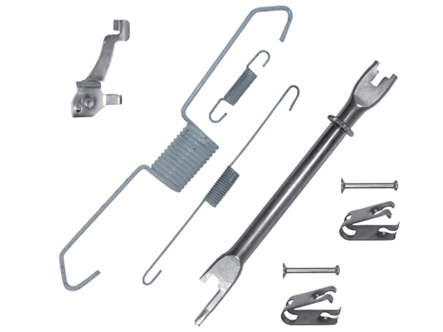 Jg. accesorios tambor FORTUMEX | KT5404I