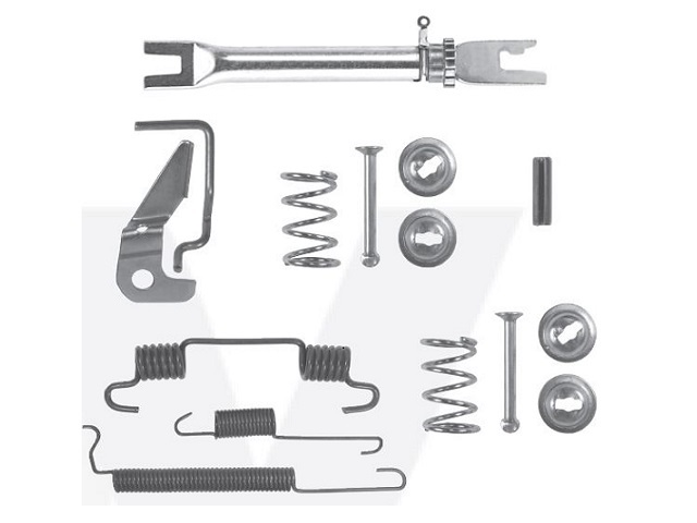 Jg. accesorios tambor FORTUMEX | KT5716AL