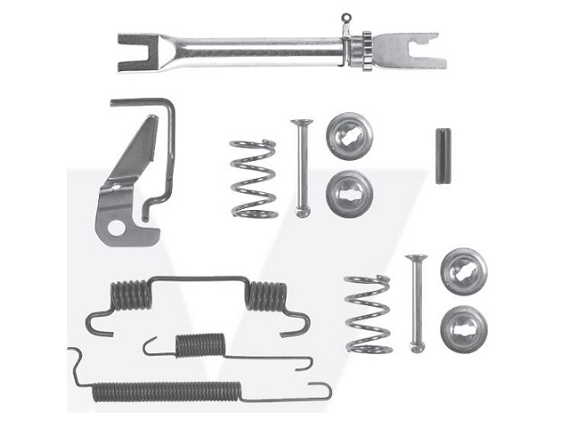 Jg. accesorios tambor FORTUMEX | KT5716AR