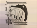 Jg. accesorios tambor FORTUMEX | KT580ED