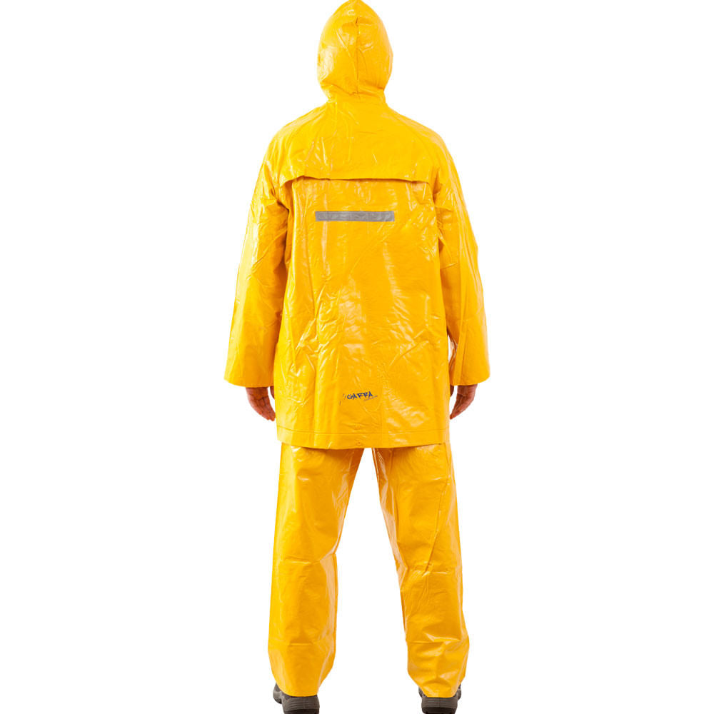 Traje MXT-300 Window Forestal Amarillo Alaska – Vista 5