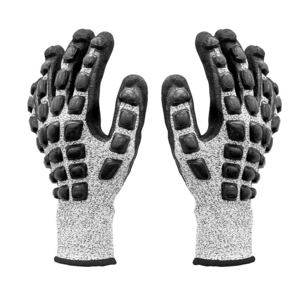 Guante Multiflex Cut Impact Nitrilo SteelPro – Vista 2