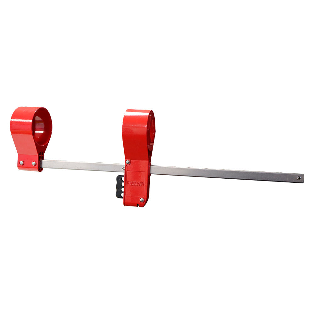 Bloqueo de Brida Ciega Grande 35-48 mm SteelPro – Vista 2