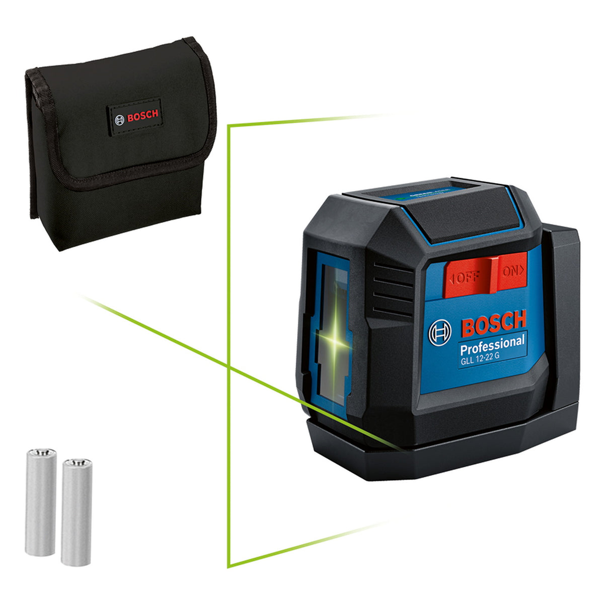 Nivel láser Bosch GLL 12-22 G — vista 1
