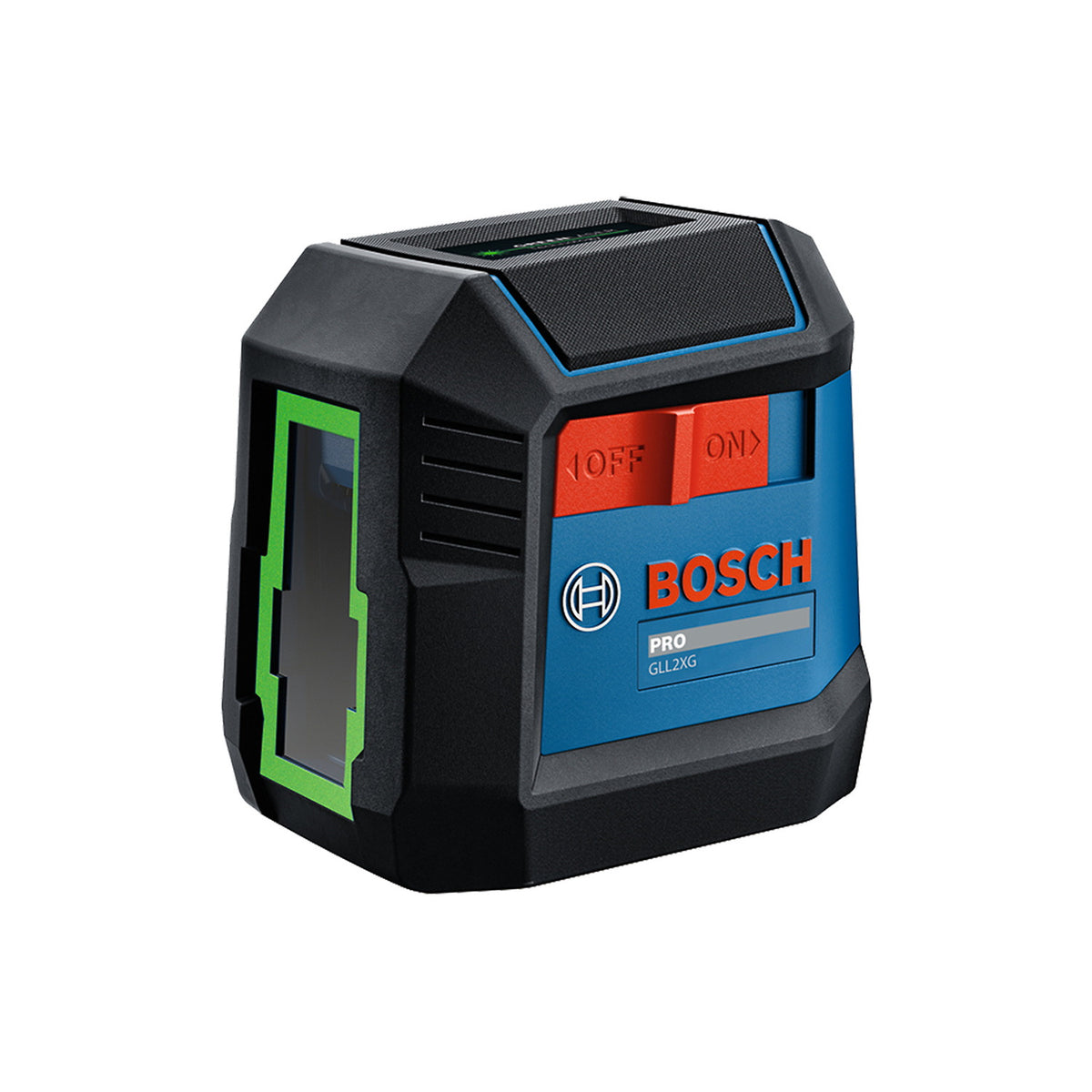 Nivel láser Bosch GLL 2XG con batería Li-Ion BA de 3,7 V — vista 2