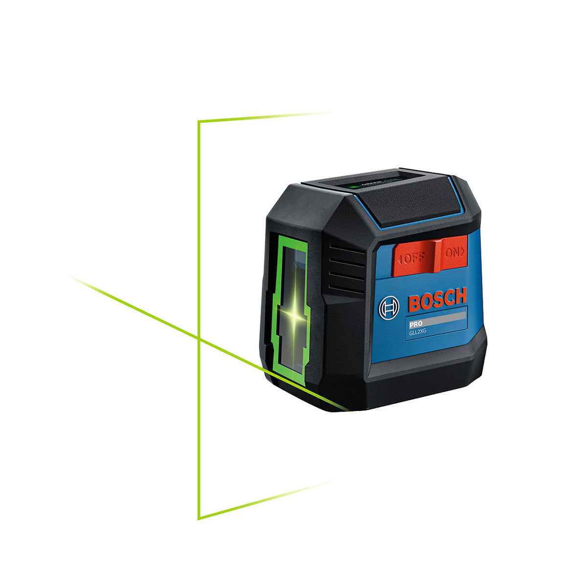 Nivel láser Bosch GLL 2XG con batería Li-Ion BA de 3,7 V — vista 3