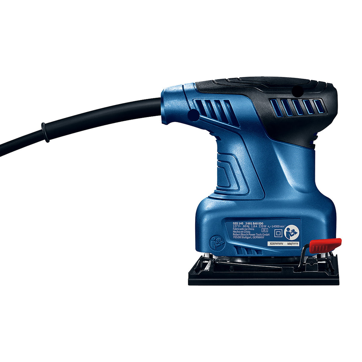 Lijadora orbital Bosch GSS 140 de 1/4 de hoja — vista 4