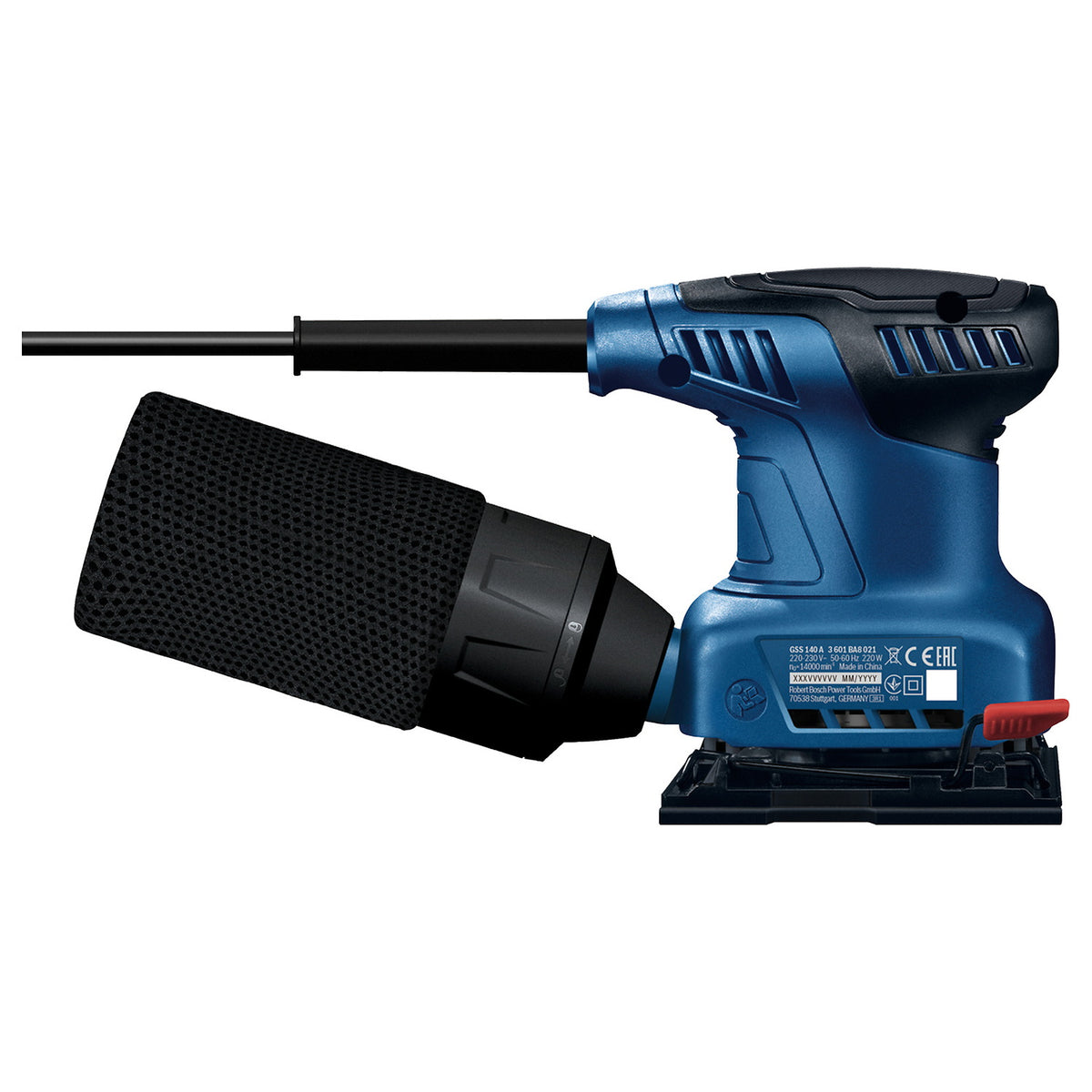 Lijadora orbital Bosch GSS 140-A — vista 3
