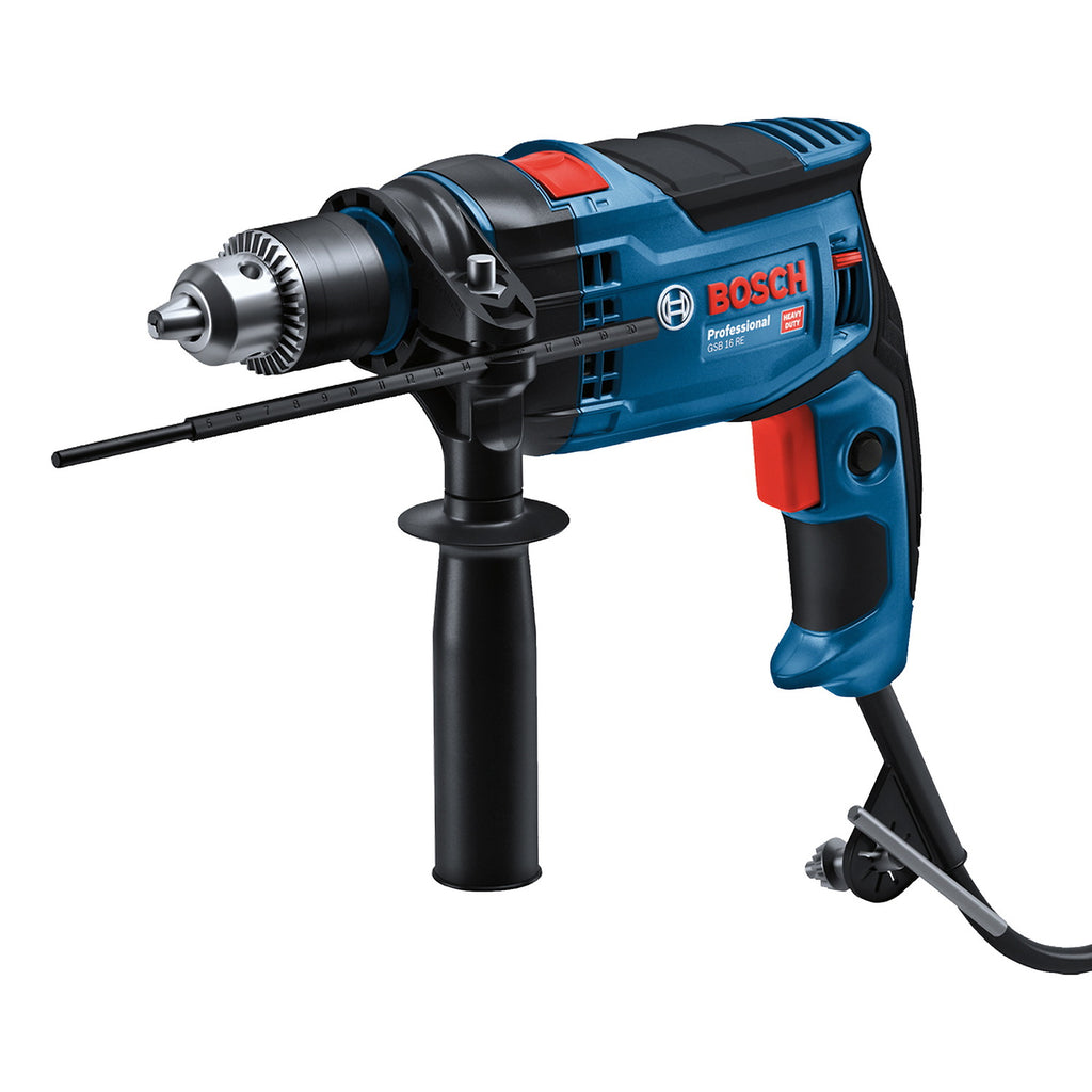 Taladro percutor Bosch GSB 16 RE con maletín — vista 2