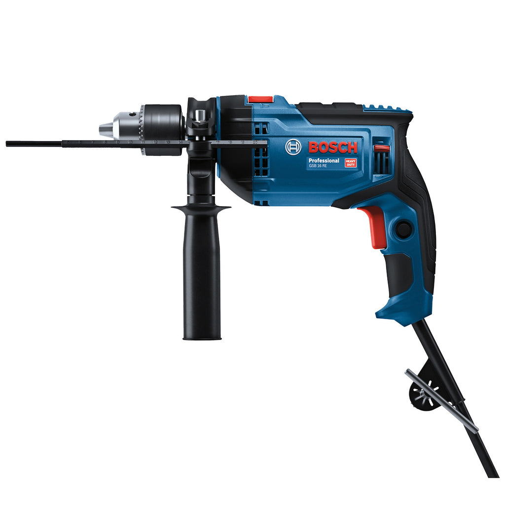 Taladro percutor Bosch GSB 16 RE con maletín — vista 3