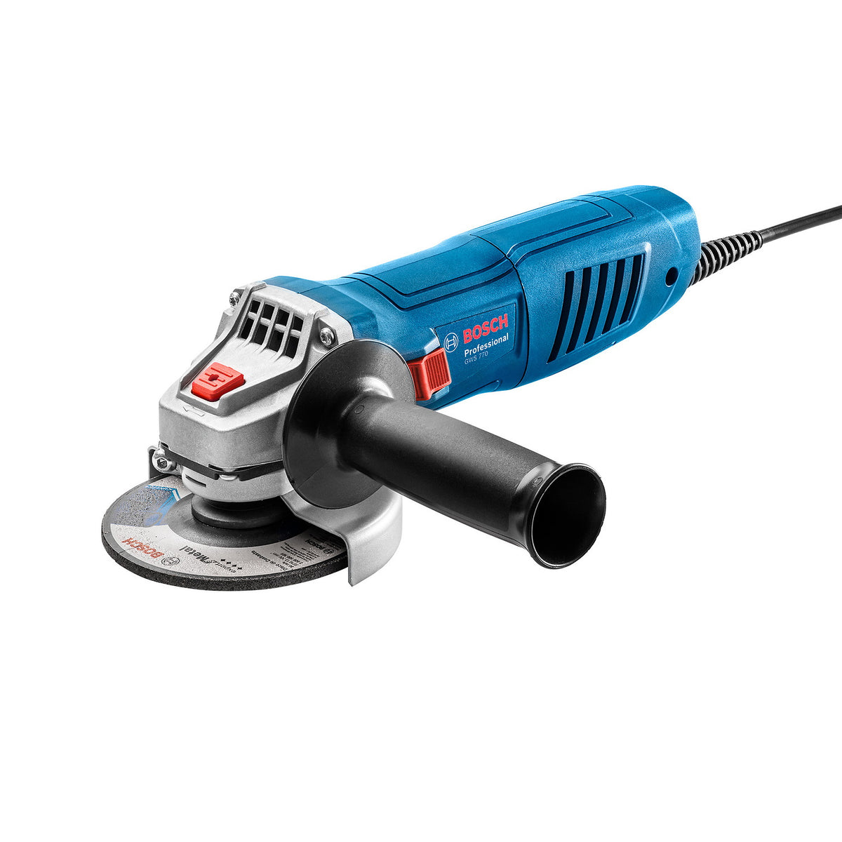 Esmeril angular Bosch GWS 770 de 4,5 pulgadas — vista 1