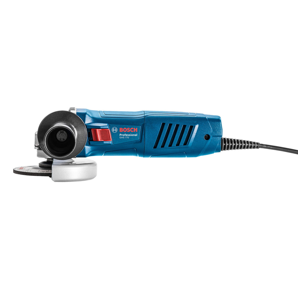 Esmeril angular Bosch GWS 770 de 4,5 pulgadas — vista 3