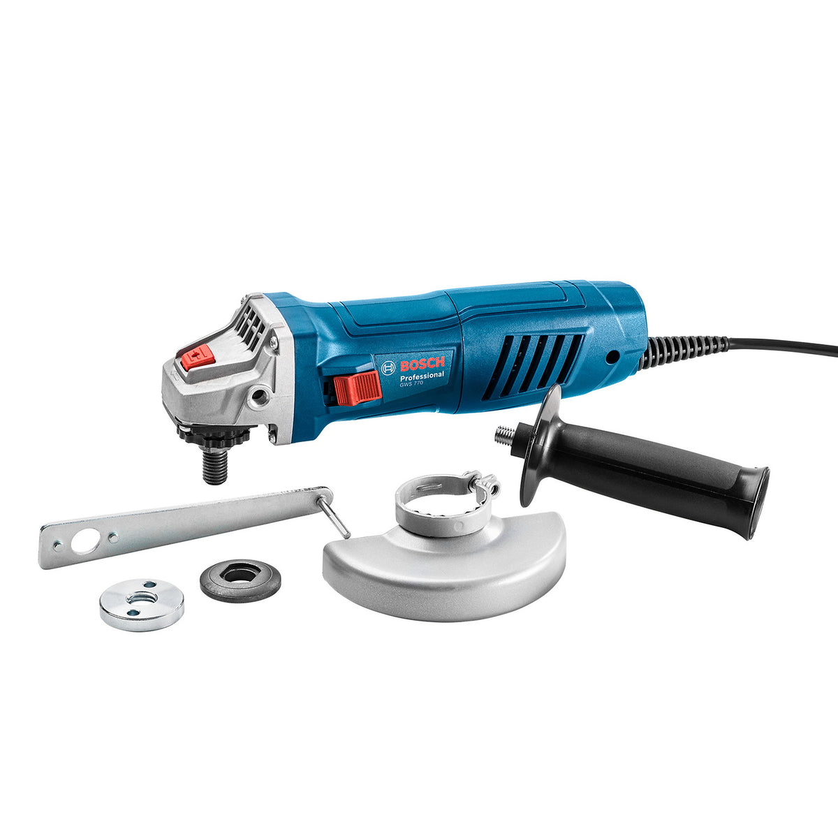 Esmeril angular Bosch GWS 770 de 4,5 pulgadas — vista 5