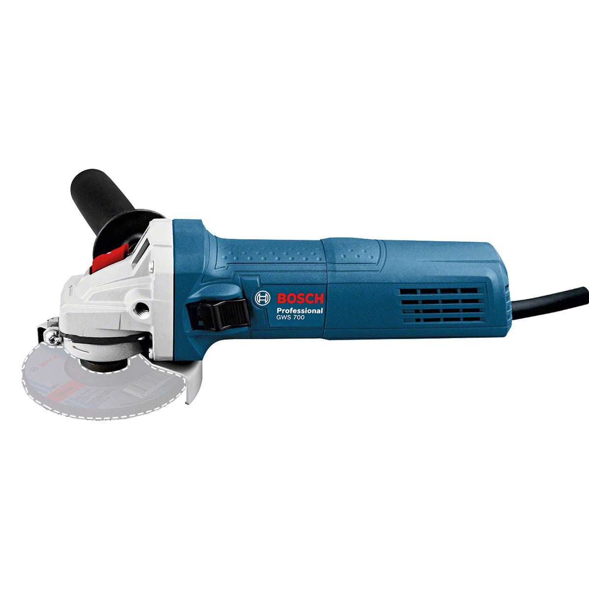 Esmeril angular Bosch GWS 700 de 4,5 pulgadas — vista 3