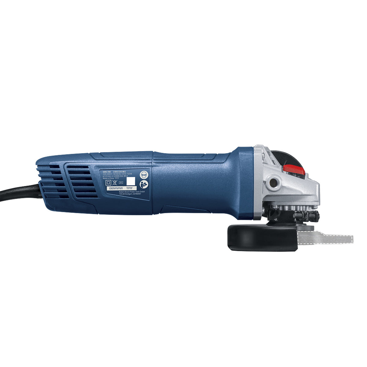 Esmeril angular Bosch GWS 700 de 4,5 pulgadas — vista 5