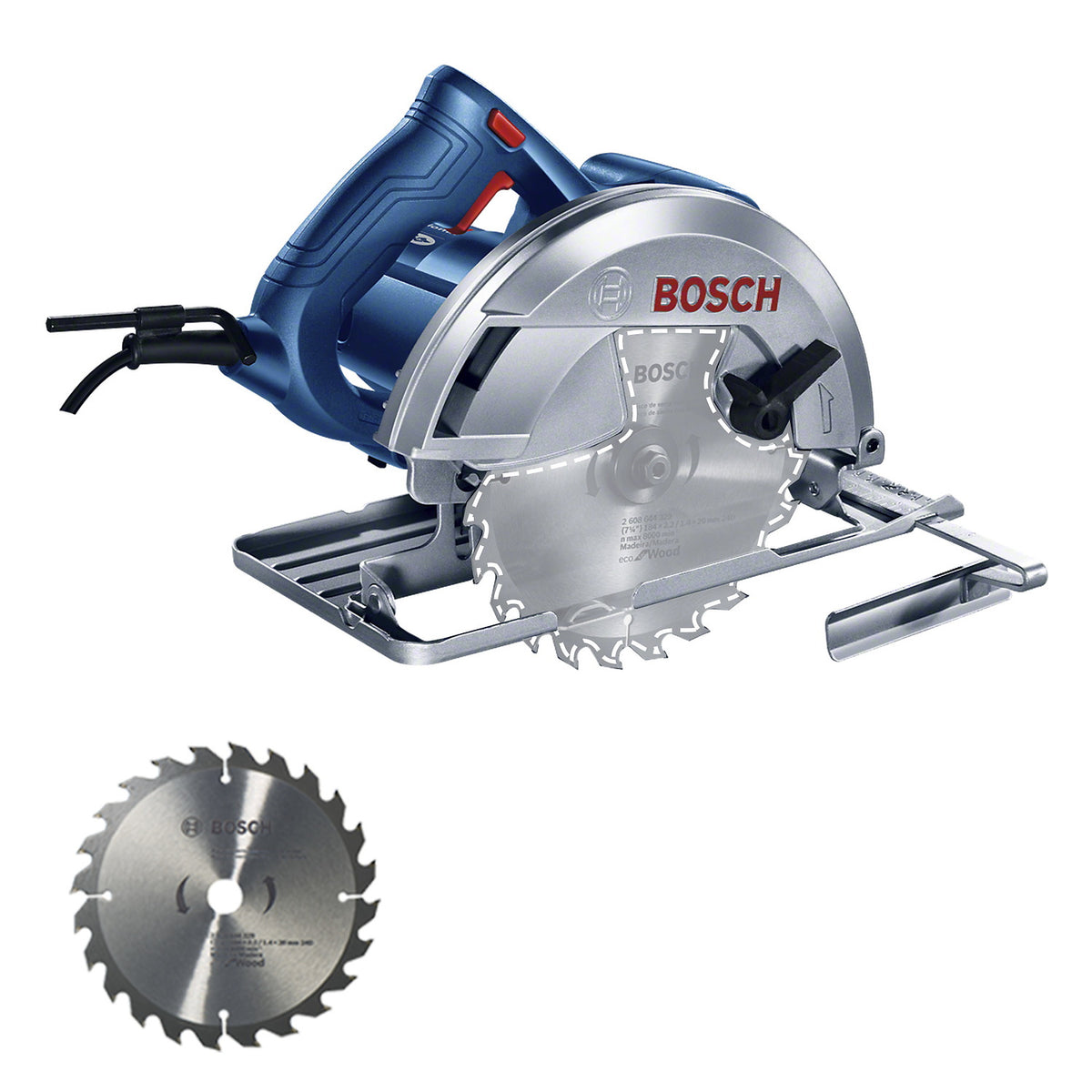 Sierra circular Bosch GKS 150 — vista 1